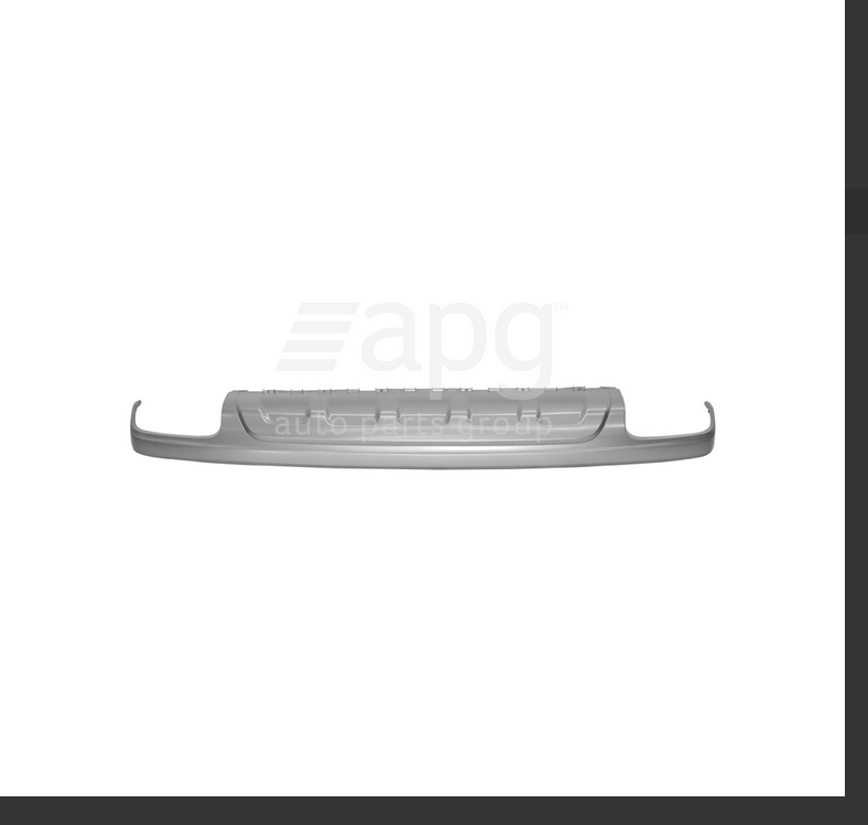 Genuine Rear BAR MOULD SPOILER FOR Audi Q7 4M 9/2015-8/2019 Wagon 3.0 TDI Quattr