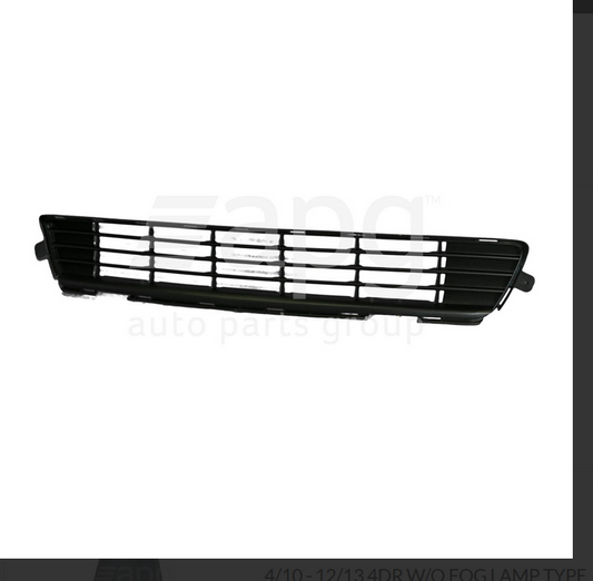 GENUINE FRONT BAR GRILLE FOR TOYOTA COROLLA ZRE152-R  4/2010-12/2013 4DR