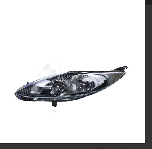 NEW LEFT HEADLIGHT FOR FORD FIESTA WS HALOGEN 1/09-2/12