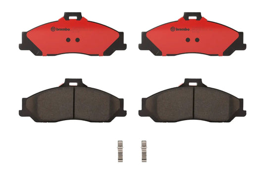 Brembo FRONT Brake Pad Set For Ford Courier PE PH 2.5L Turbo Diesel 2.6L Petol