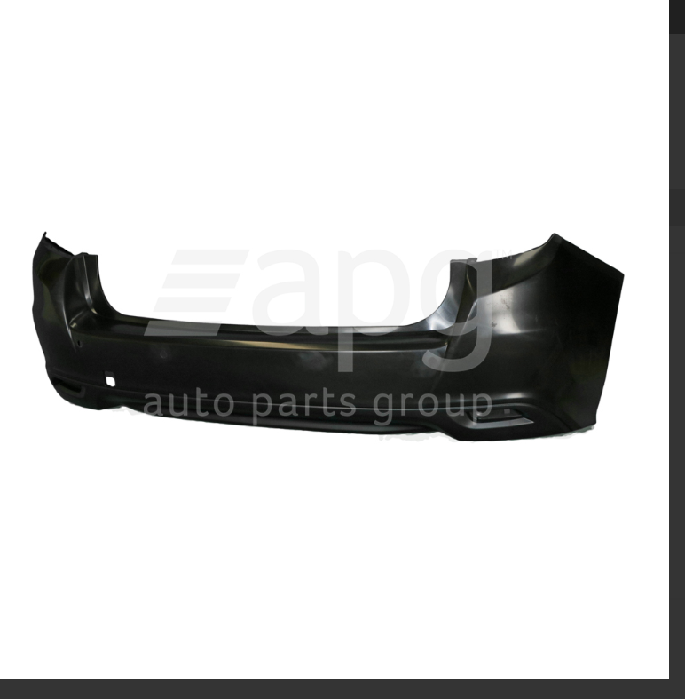 Genuine REAR BAR BUMPER FOR Subaru Impreza GT 9/2017-9/2018 Hatch 2.0i-S CVT 2.0