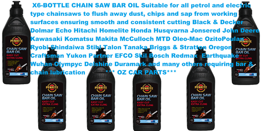 X6 BOTTLE CHAIN SAW BAR OIL CHAINSAW all petrol and electric type chainsaws