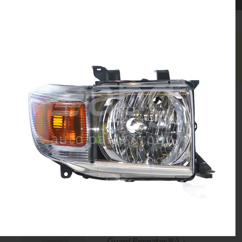 GENUINE DRIVER RIGHT HEADLIGHT LAMP FOR TOYOTA LANDCRUISER 8/2016-ON VDJ79R