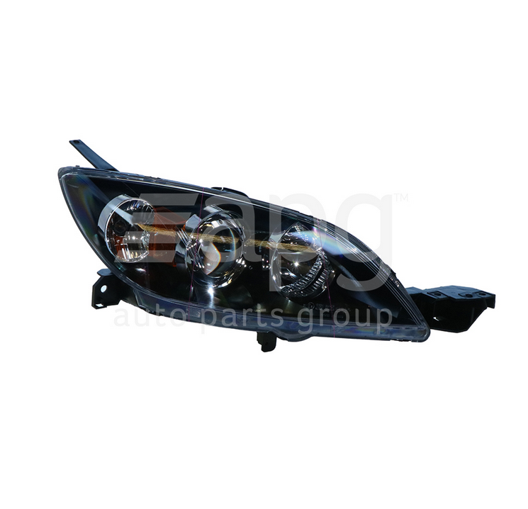 NEW RIGHT HEADLIGHT FOR MAZDA 3 HATCH NEO MAXX 01-2004-06-2006