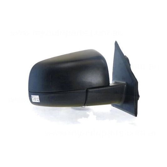 GENUINE RIGHT DOOR MIRROR FOR Mazda BT50 10/11-3/18 UP-UR XT WITHOUT BLINKER