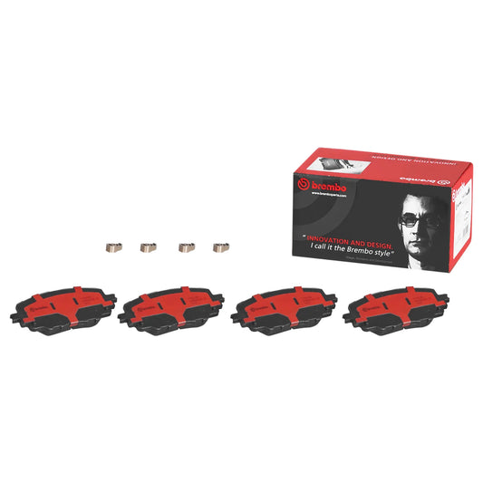 Brembo FRONT Brake Pad Set For Mazda MX-5 IV (ND) MX5 MAZDA 2015-ON