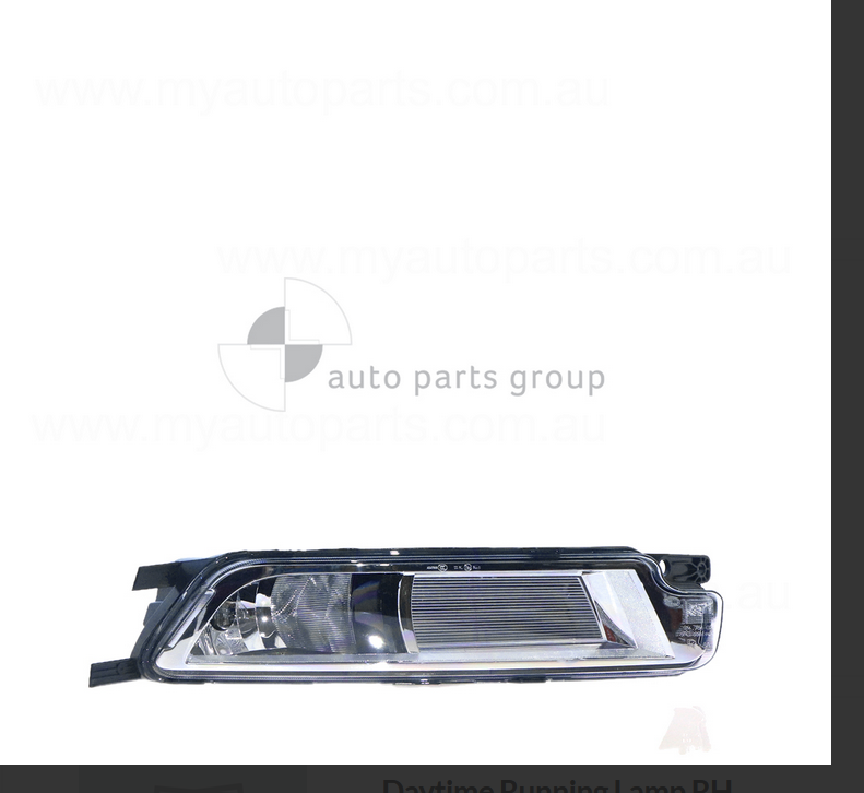 GENUINE RIGHT Daytime Running Light DRL FOR VOLKSWAGEN PASSAT 6/15- 4DR/WGN HALO