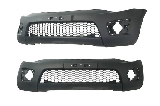 NEW FRONT BAR BUMPER COVER FOR MITSUBISHI TRITON MN 09/09-12/2014 NON FLARE TYPE