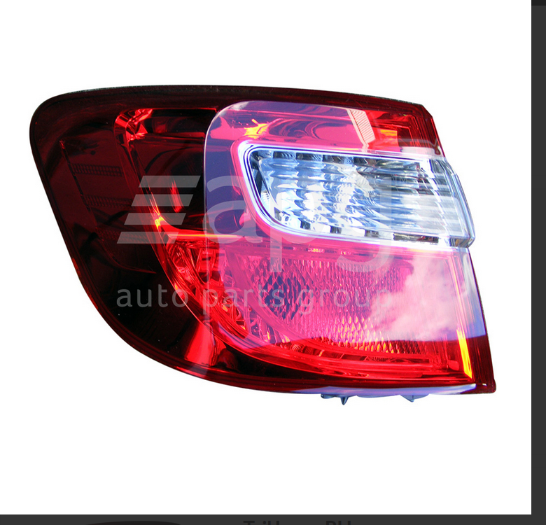 GENUINE LEFT TAIL LIGHT REAR LAMP FOR TOYOTA AURION GSV50R 4/2012-5/2015