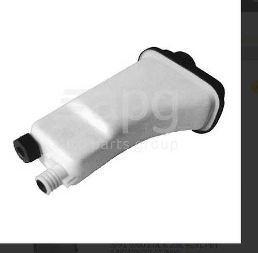 NEW RADIATOR BOTTLE FOR BMW 3 Series E36 2.5L 6C 2.8L 6C 1991-2000 -M3 1994-1998