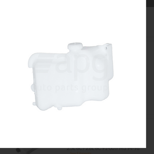 GENUINE RADIATOR COOLANT BOTTLE FOR MITSUBISHI TRITON 1/15-11/18 2.4TD 4N15 ENGI