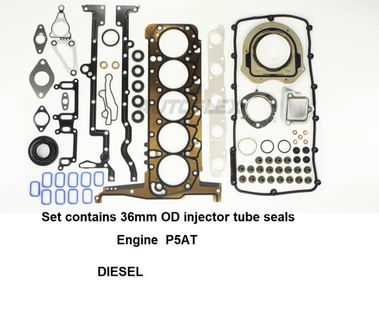 VRS Head Gasket KIT/SET FOR  FORD Ranger PX1-PX2 08/2011-6/2022 Diesel *P5AT *
