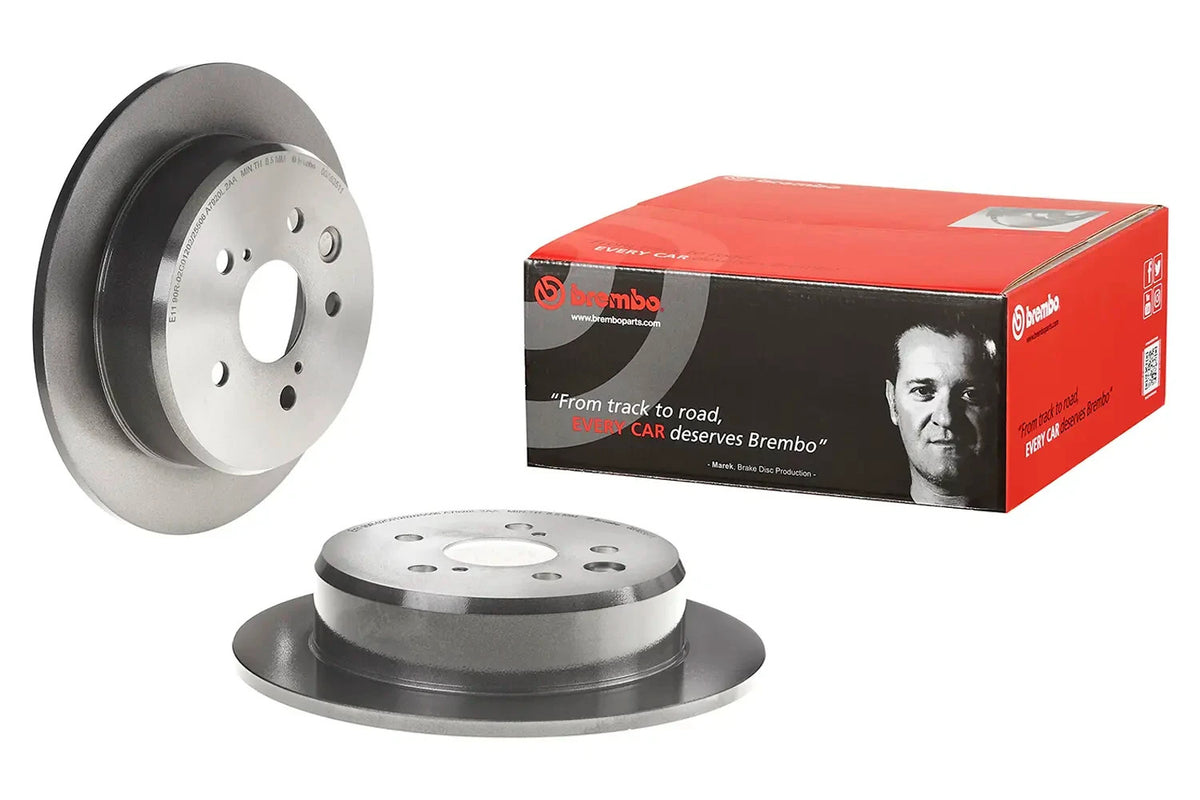 Brembo REAR Disc Brake Rotor FOR Lexus IS C 2.5L GSE20 250 2009-2015 *291MM-DISC