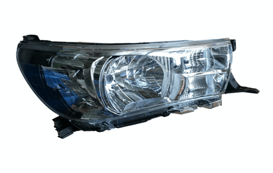 NEW DRIVER SIDE HEADLIGHT FOR TOYOTA HILUX SR/WORKMATE TGN/GUN/GGN 07/15-2/20