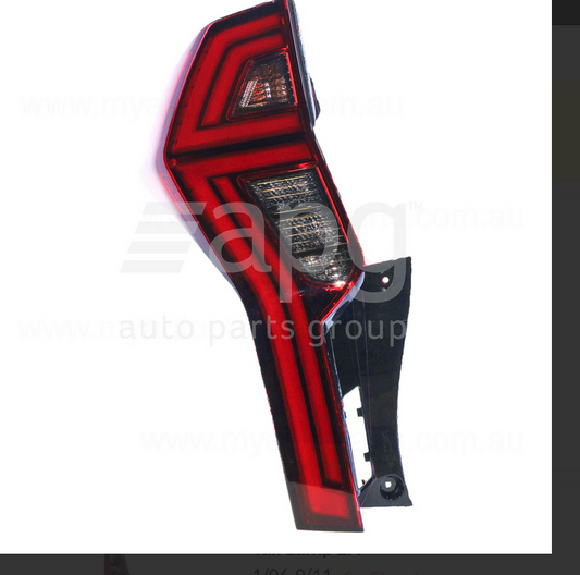 GENUINE LEFT TAIL LIGHT FOR MITSUBISHI PAJERO SPORT QF 11/2019-ON WAGON
