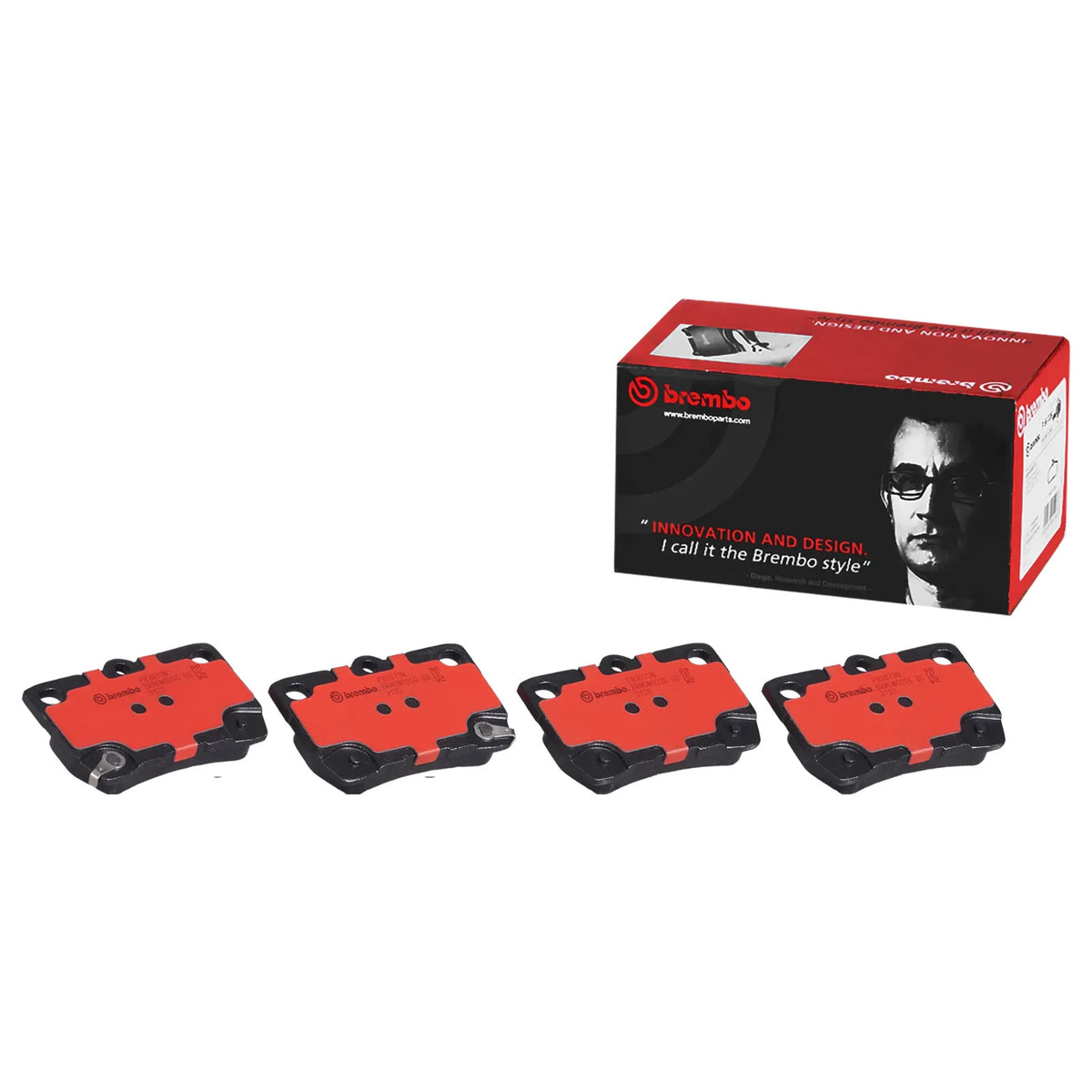 Brembo REAR Brake Pad Set For Lexus GS 3.0 GRS190 300 2005-2011