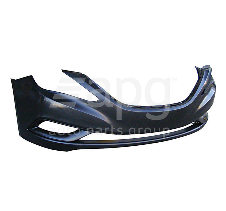 NEW FRONT BAR COVER FOR HYUNDAI I45 YF 05/2010-01/2013 WITHOUT TOW HOOK HOLE TYP