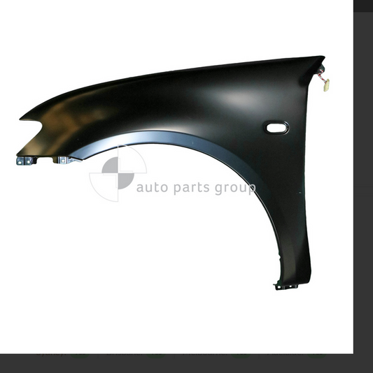 GENUINE LEFT FRONT GUARD FOR MITSUBISHI TRITON 7/06-3/15 2WD & 4WD W/O FLARE HOL
