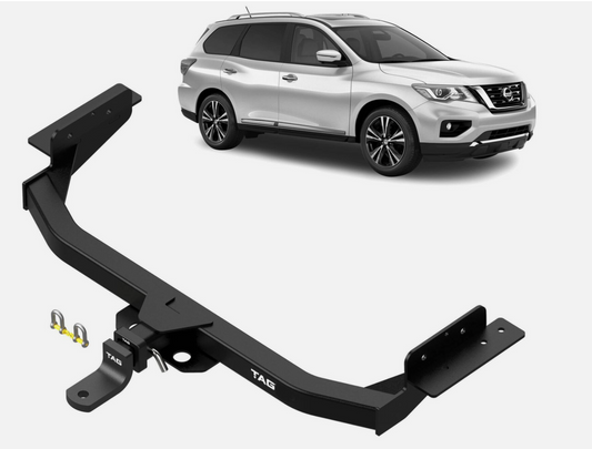 TAG Heavy Duty Towbar for Nissan Pathfinder (10/2013 - 12/2020)