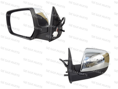 Driver Side Electric Door Mirro Chrome 3 Pin for Ford Ranger PJ PK Mazda BT-50 06-11