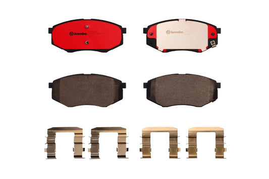 Brembo FRONT Brake Pads Set For Hyundai Sonata 2.0L 2.4L  LF 2014-2019