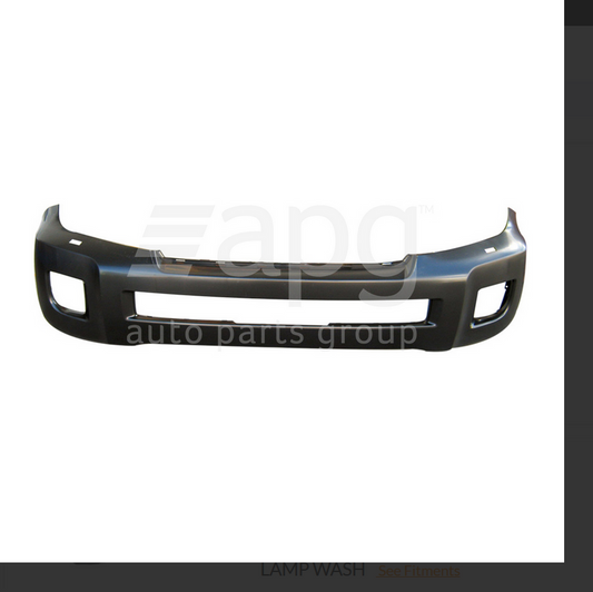 GENUINE FRONT BUMPER BAR FOR TOYOTA LANDCRUISER W/ WASHER TYPE LIFT UP BACK DOOR