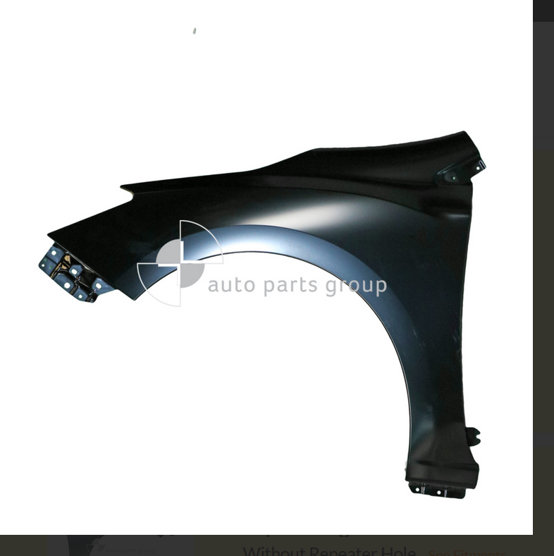 GENUINE LEFT FRONT GUARD FENDER FOR Subaru Impreza G5 12/2019-ON HATCH ...