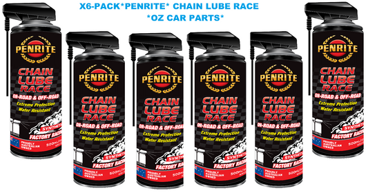 X6 PACK *PENRITE* MCRCL0005  CHAIN LUBE RACE