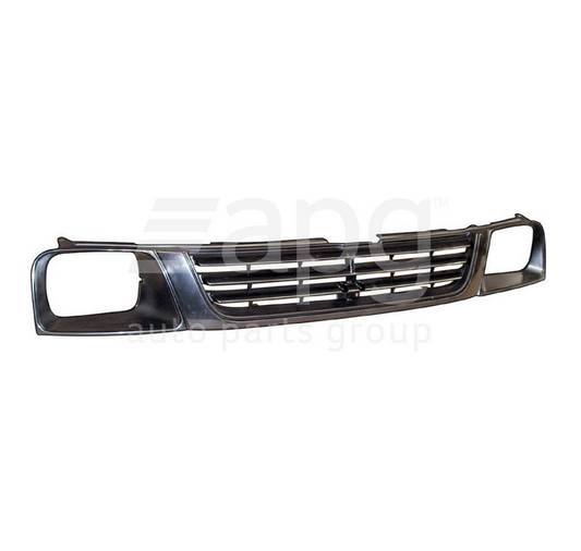 NEW BLACK FRONT GRILLE FOR MITSUBISHI TRITON MK Ute 10/1996-6/2006