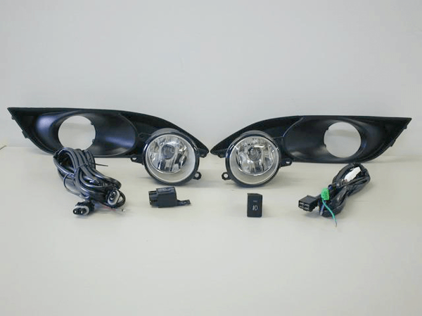 NEW FOG LIGHT+COVER+SWITCH+WIRE SET FOR TOYOTA COROLLA HATCHBACK ZRE152