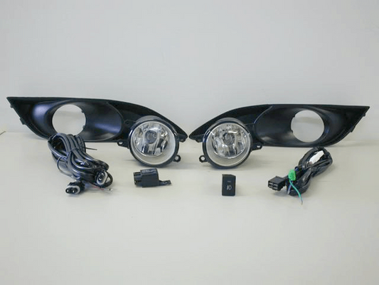 NEW FOG LIGHT+COVER+SWITCH+WIRE SET FOR TOYOTA COROLLA HATCHBACK ZRE152
