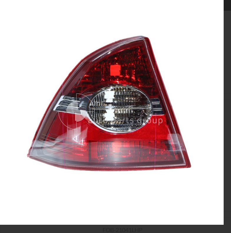 GENUINE LEFT TAIL LIGHT FOR FORD FOCUS 1/2005-3/2009 LS/LT 4DR SEDAN