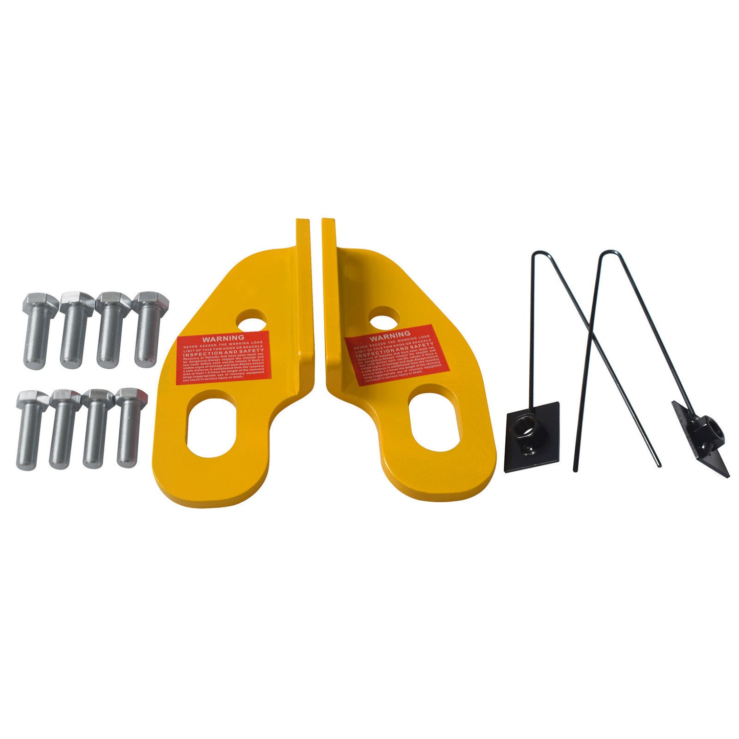 NEW Heavy Duty FRONT TOW KIT For Nissan Patrol GU Series 2-3-4-5 YELLOW COLOUR