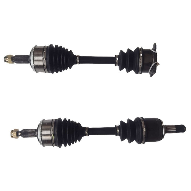 Pair Front CV Joint Axle Shaft For Mitsubishi Pajero NM NP 3.2L Diesel 05/00-12