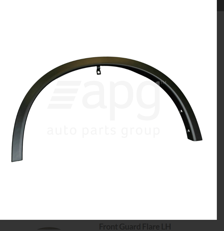 GENUINE LEFT FRONT GUARD FLARE FOR Nissan X-trail T32 3/2014-2/2017