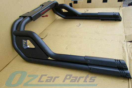 Black Sports Bar Roll Bar FOR Toyota Hilux 2015-2020 SR SR5 DUAL CAB HEAVY DUTY