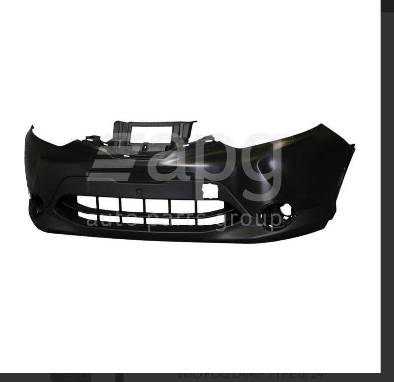 NEW FRONT BAR COVER FOR NISSAN QASHQAI J11 ST 6/2014-ON