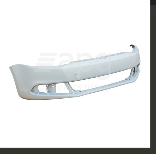 NEW FRONT BAR COVER BUMPER FOR Volkswagen Jetta 2/2011-2/2015 W/O SENSOR TYPE