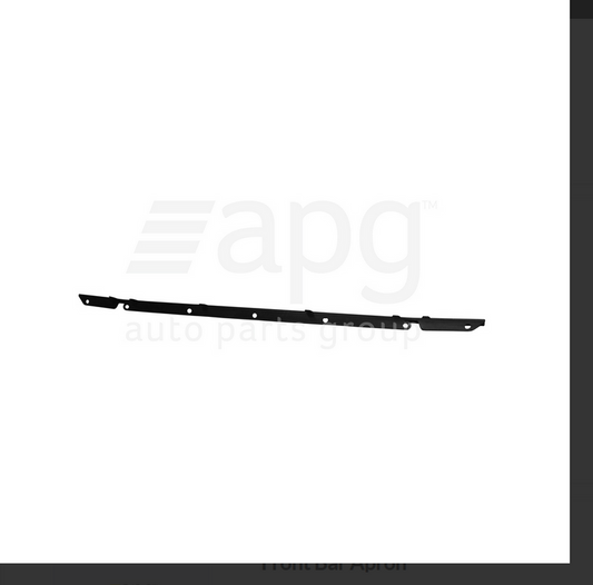 GENUINE FRONT BUMPER BAR MOULD APRON FOR Honda Sedan Accord Euro Luxur 9/13-8-14