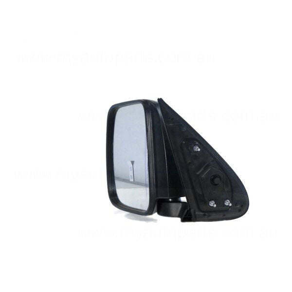 GENUINE LEFT DOOR MIRROR FOR Toyota HIACE 1/2005-12/2013 BLACK MANUAL MIRROR