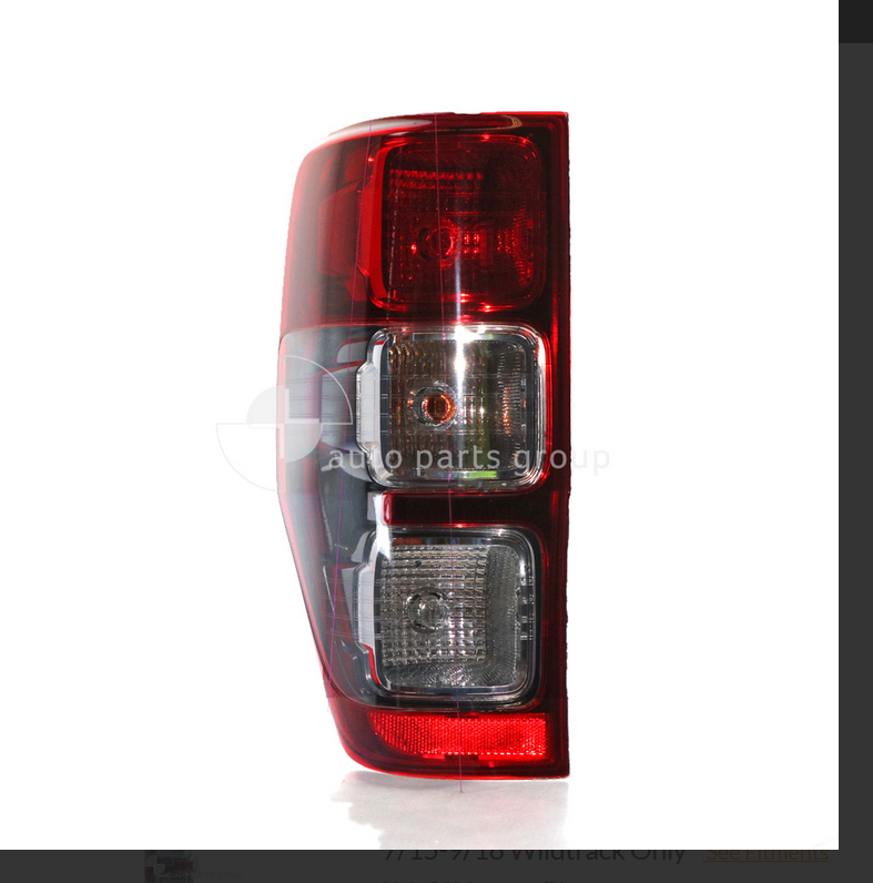 GENUINE LEFT TAIL LIGHT FOR FORD RANGER PX-2 7/2015-9/2018 Wildtrack Only