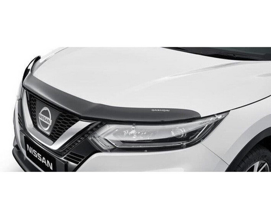 GENUINE BLACK BONNET PROTECTOR KIT FOR NISSAN QASHQAI J11 SERIES 2 & 3