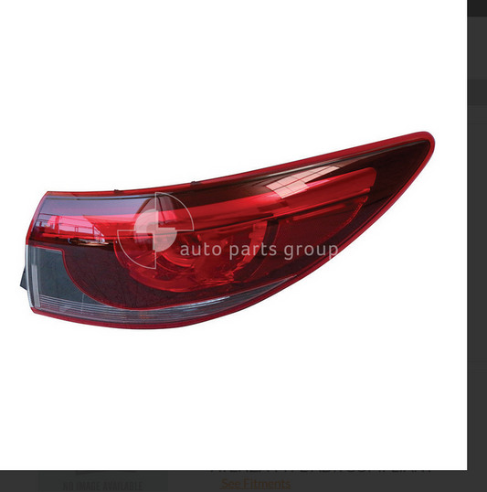 GENUINE RIGHT TAIL LIGHT FOR MAZDA 6 GL Sedan Only 7/2016-7/2018 Excludes Sport