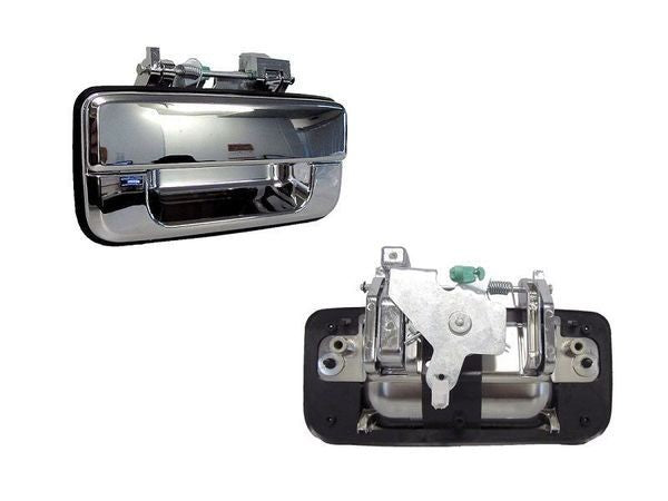 NEW TAIL GATE HANDLE FOR FORD RANGER  PJ/PK  12/2006 ~ 08/2011 CHROME