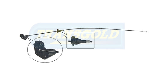 BONNET CABLE FOR BMW 5-SERIES E39 1995â€“2004 rear Interior BONNET CABLE