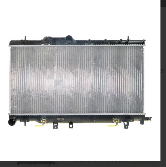 NEW RADIATOR FOR SUBARU IMPREZA  11/2002-8/2005 2.0L EJ20 4CYL T/P AUTO