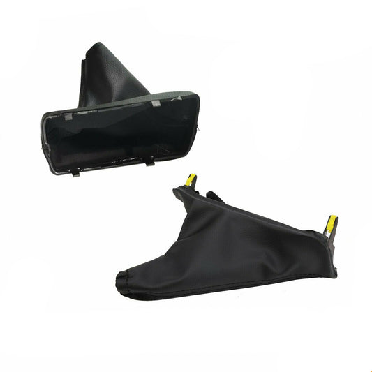 AUTO Shift Gear Boot Cover + Handbrake Cover For FPV XR6 XR6T XR8 G6 G6E