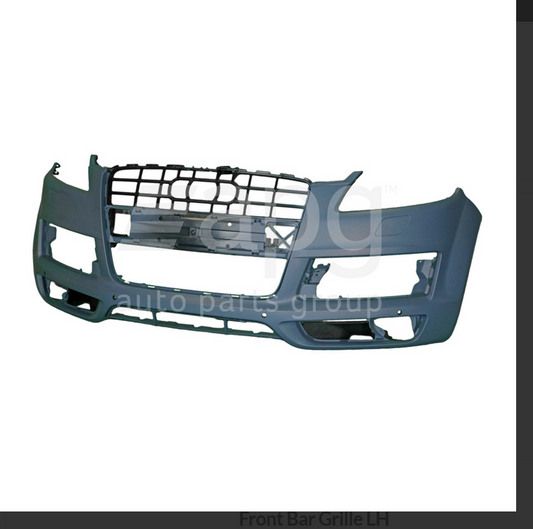 GENUINE Front Bar COVER BUMPER FOR AUDI Q7 7/2007-11/2009