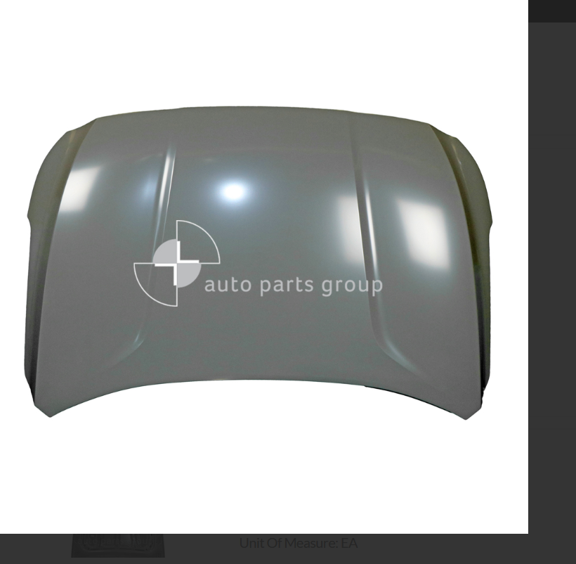 GENUINE NEW BONNET FOR HYUNDAI SANTA FE  4/2018-10/2020