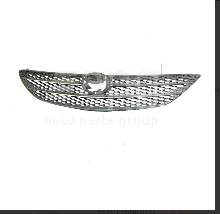 NEW FRONT SILVER GRILLE FOR TOYOTA CAMRY ACV-MCV36R 8/2002-8/2004 ALTISE/SPORT
